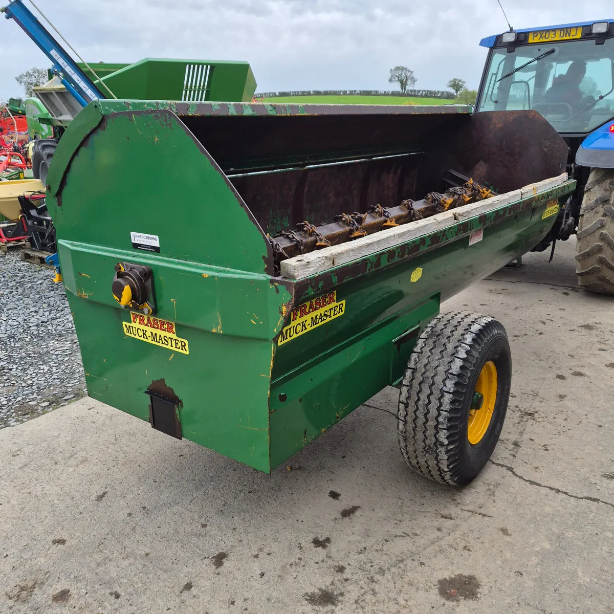 Fraser 700 Spreader - Image 3