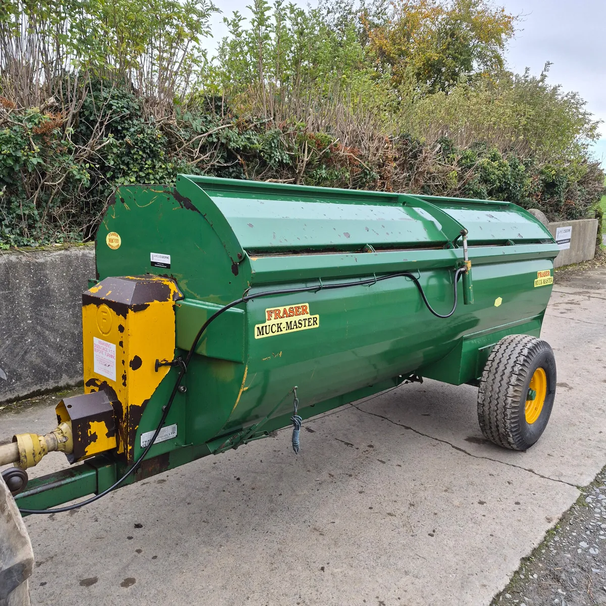 Fraser 700 Spreader - Image 2