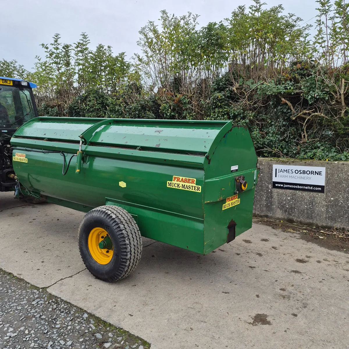 Fraser 700 Spreader - Image 1