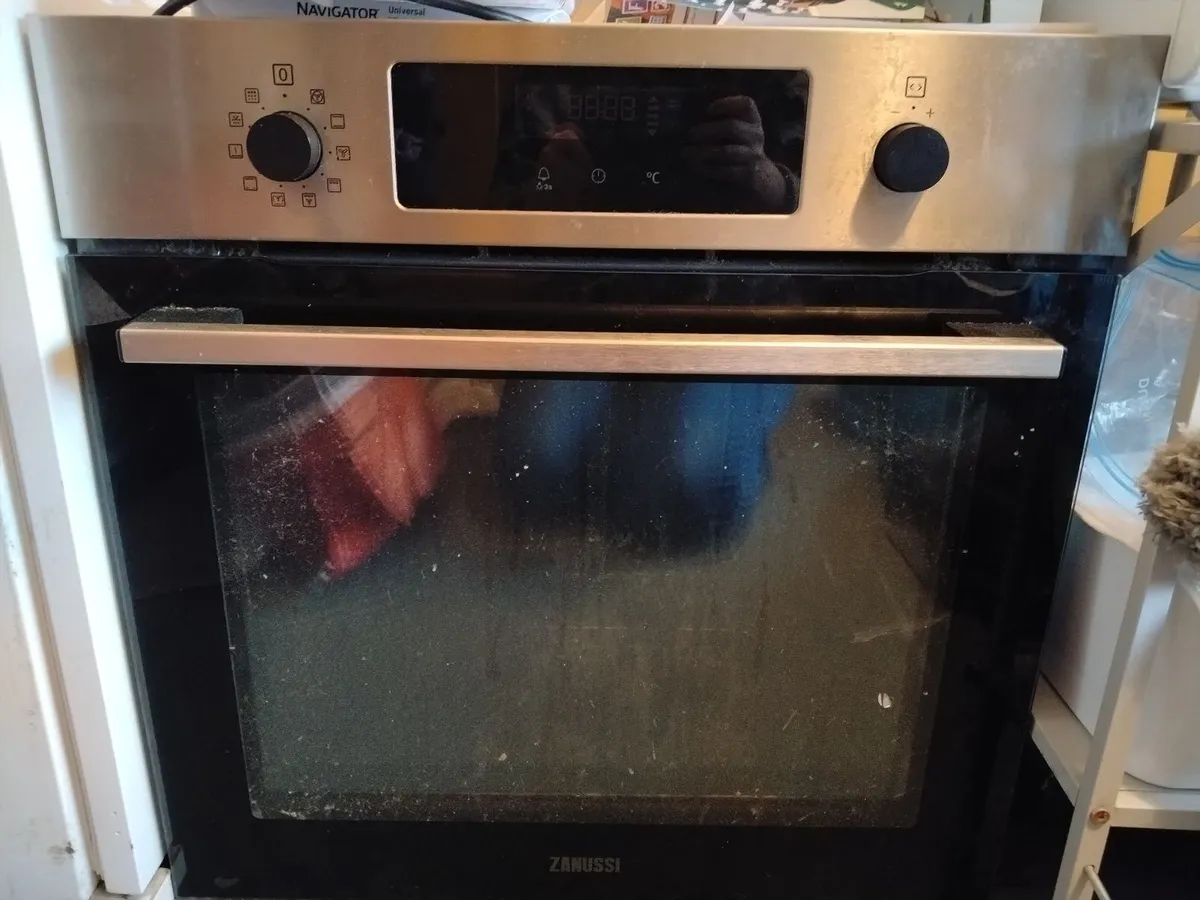 Zanussi pyrolytic oven - Image 1