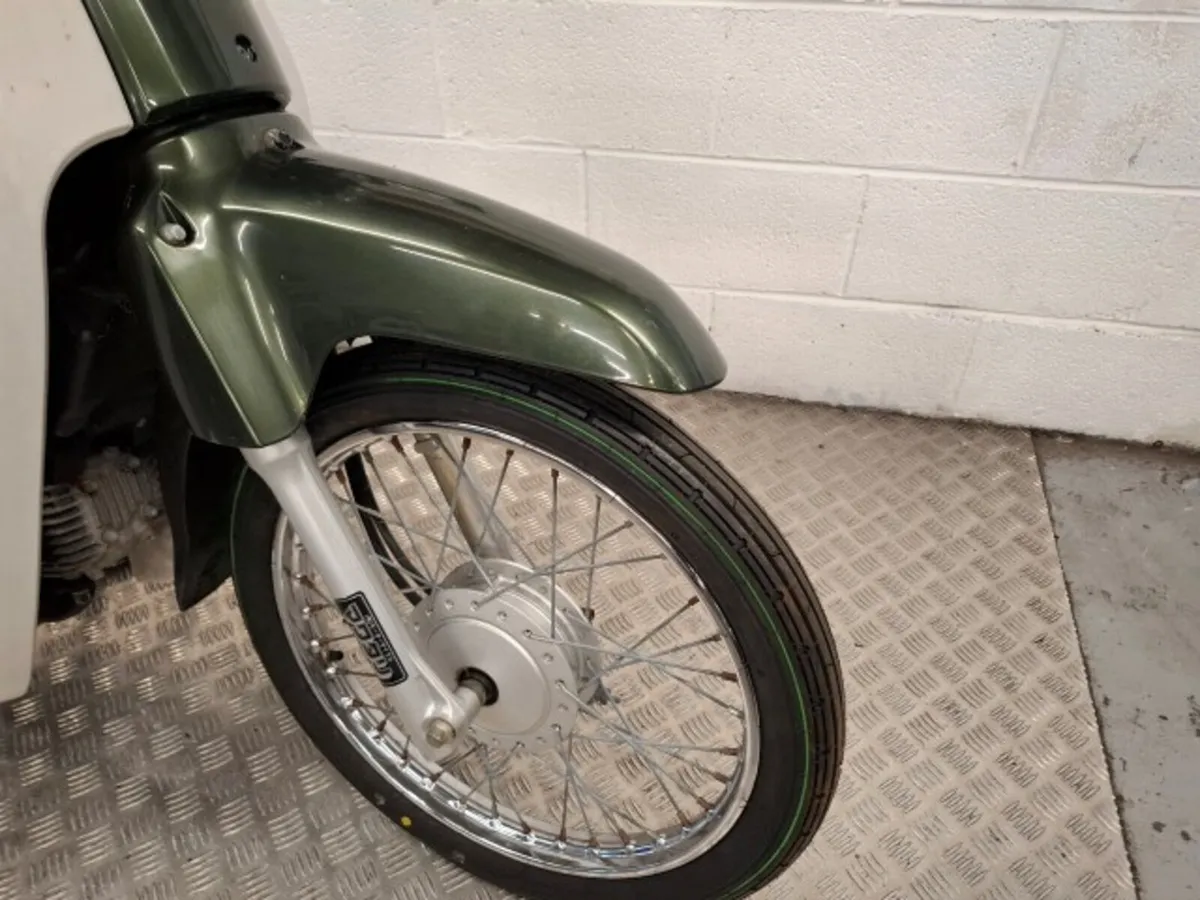 Honda C50 Cub 2012 - Image 3