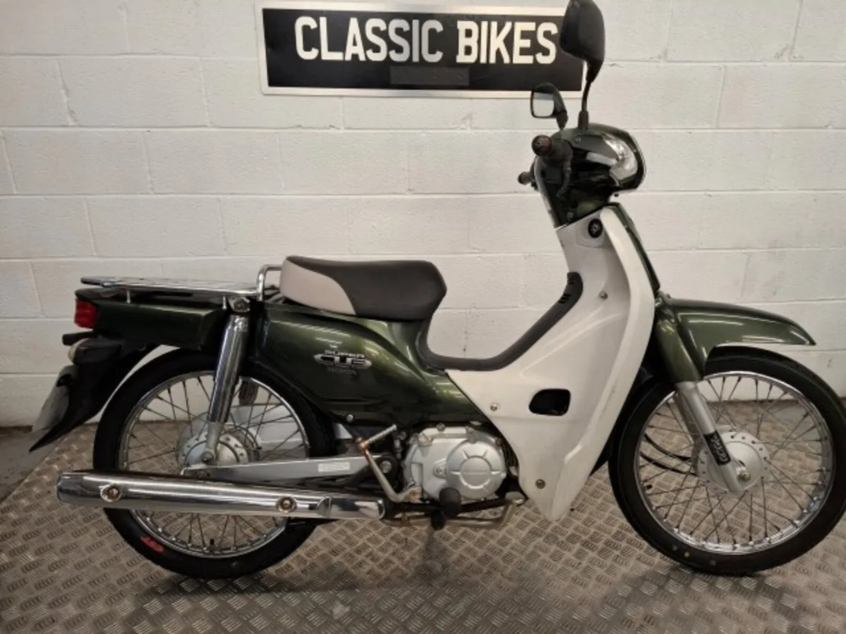 Honda C50 Cub 2012 - Image 1