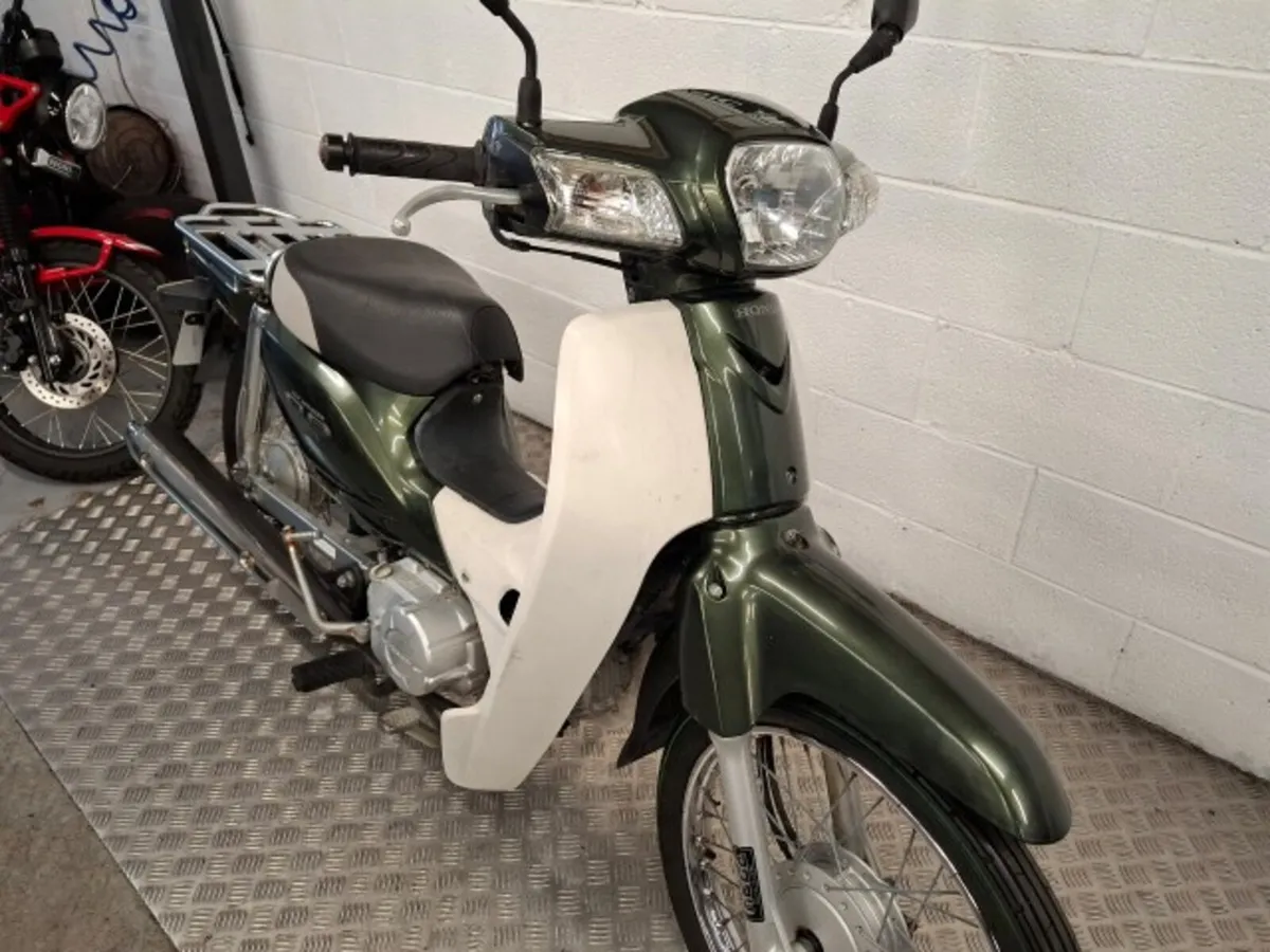 Honda C50 Cub 2012 - Image 2