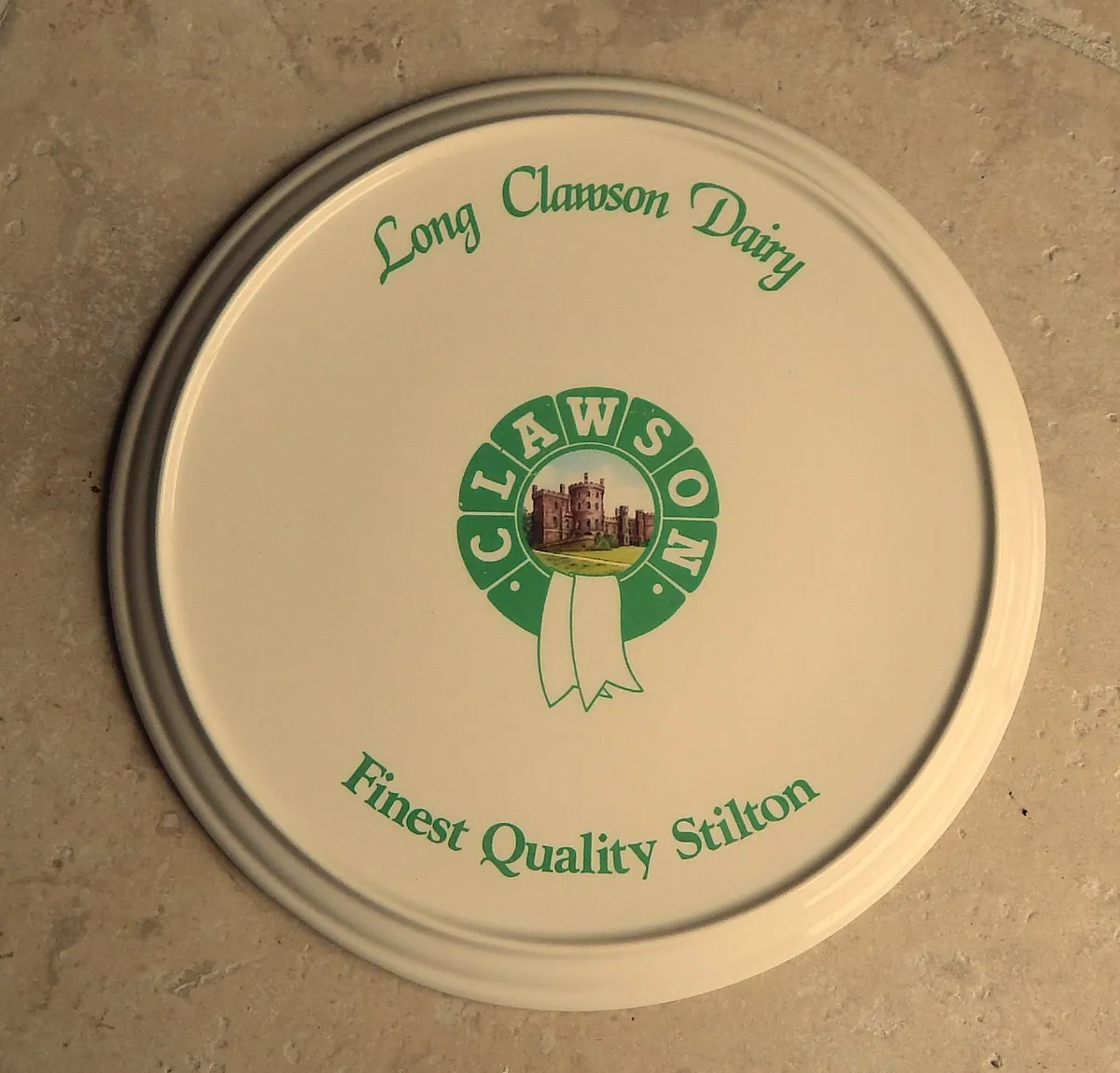 Vintage Mason’s Ceramic Clawson Cheese Plate - Image 2