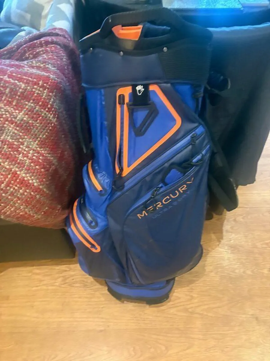 New Golf Bag - Image 1
