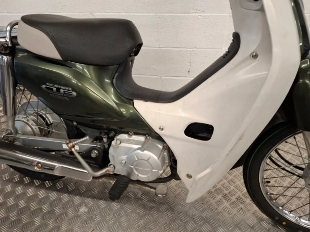 Honda C50 Cub 2012 - Image 4