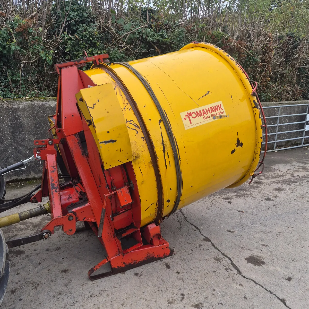 Teagle 4040 Straw/Silage Chopper - Image 2
