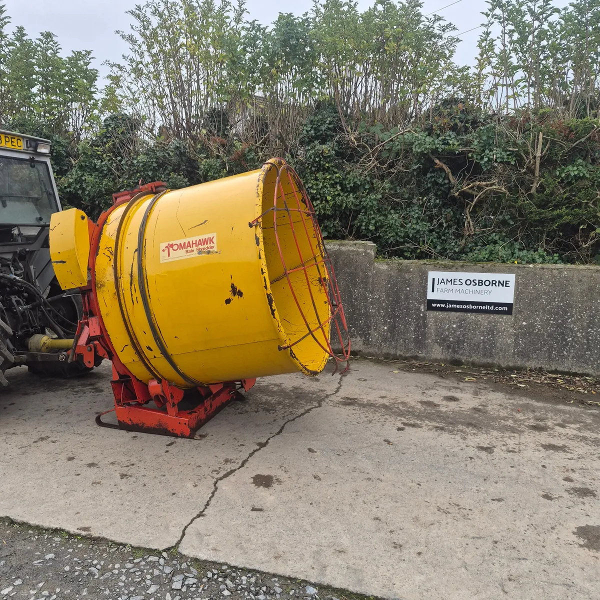 Teagle 4040 Straw/Silage Chopper - Image 1