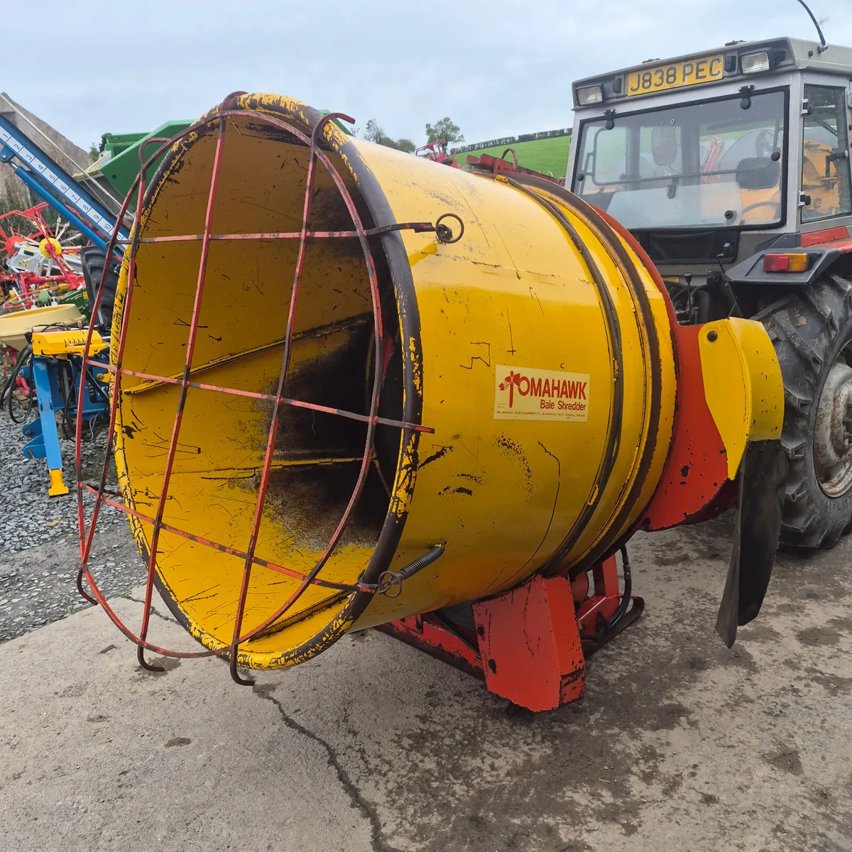 Teagle 4040 Straw/Silage Chopper - Image 3