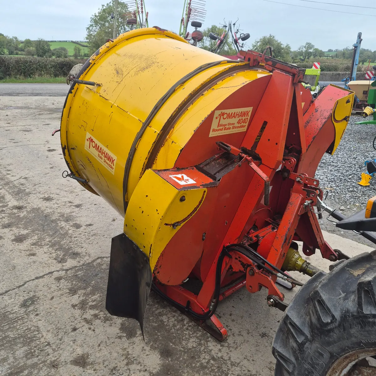 Teagle 4040 Straw/Silage Chopper - Image 4