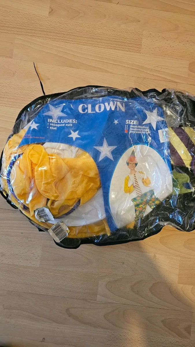 Halloween Costume - Clown - Image 1