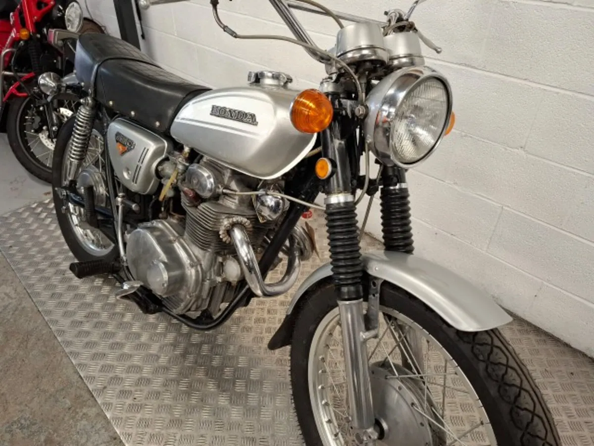 Honda CL350 1971 - Image 2
