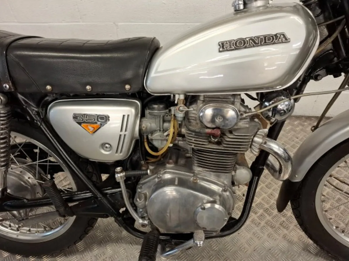 Honda CL350 1971 - Image 4