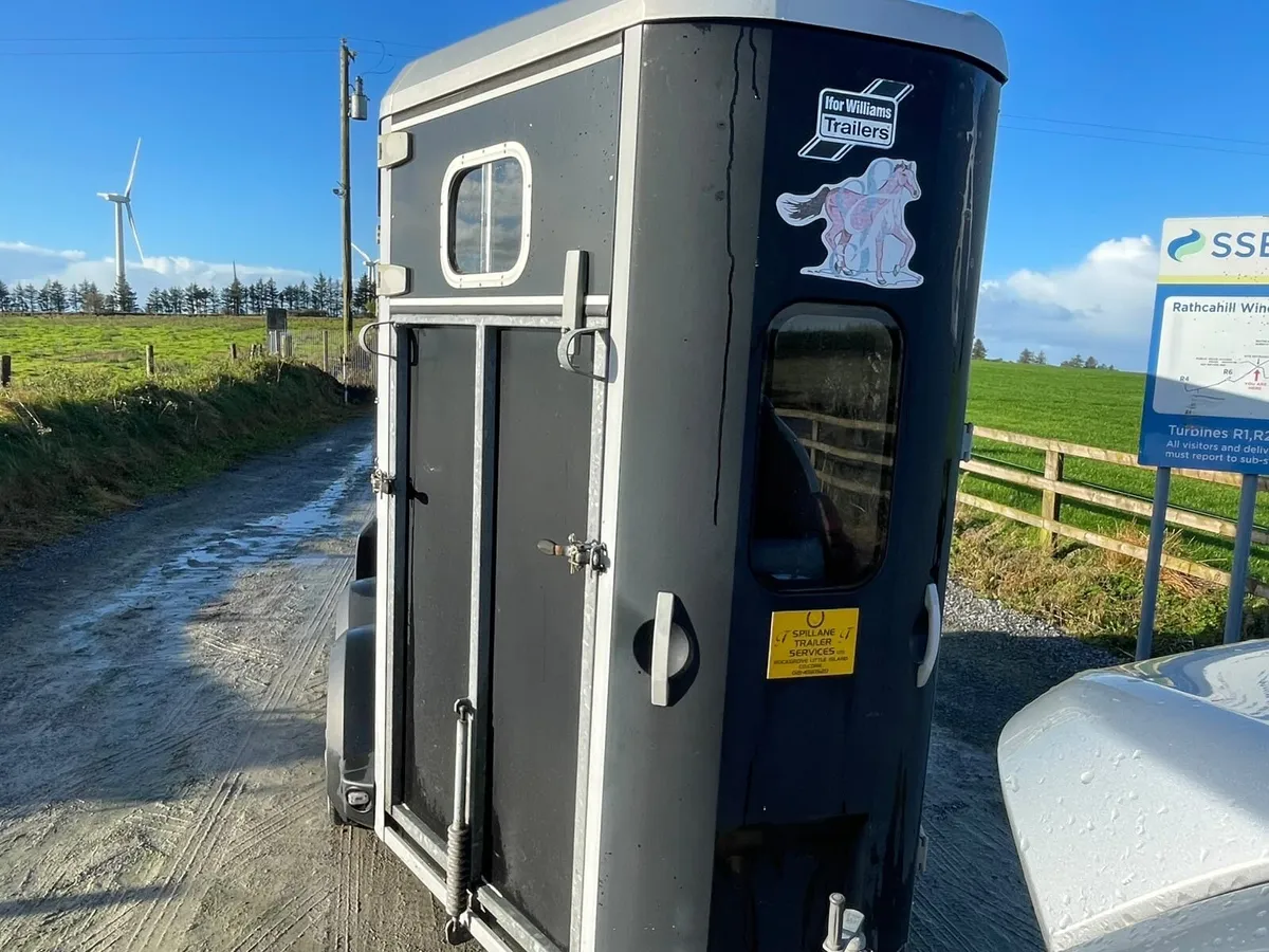 Ifor Williams horse box HB506 HB 506 - Image 2