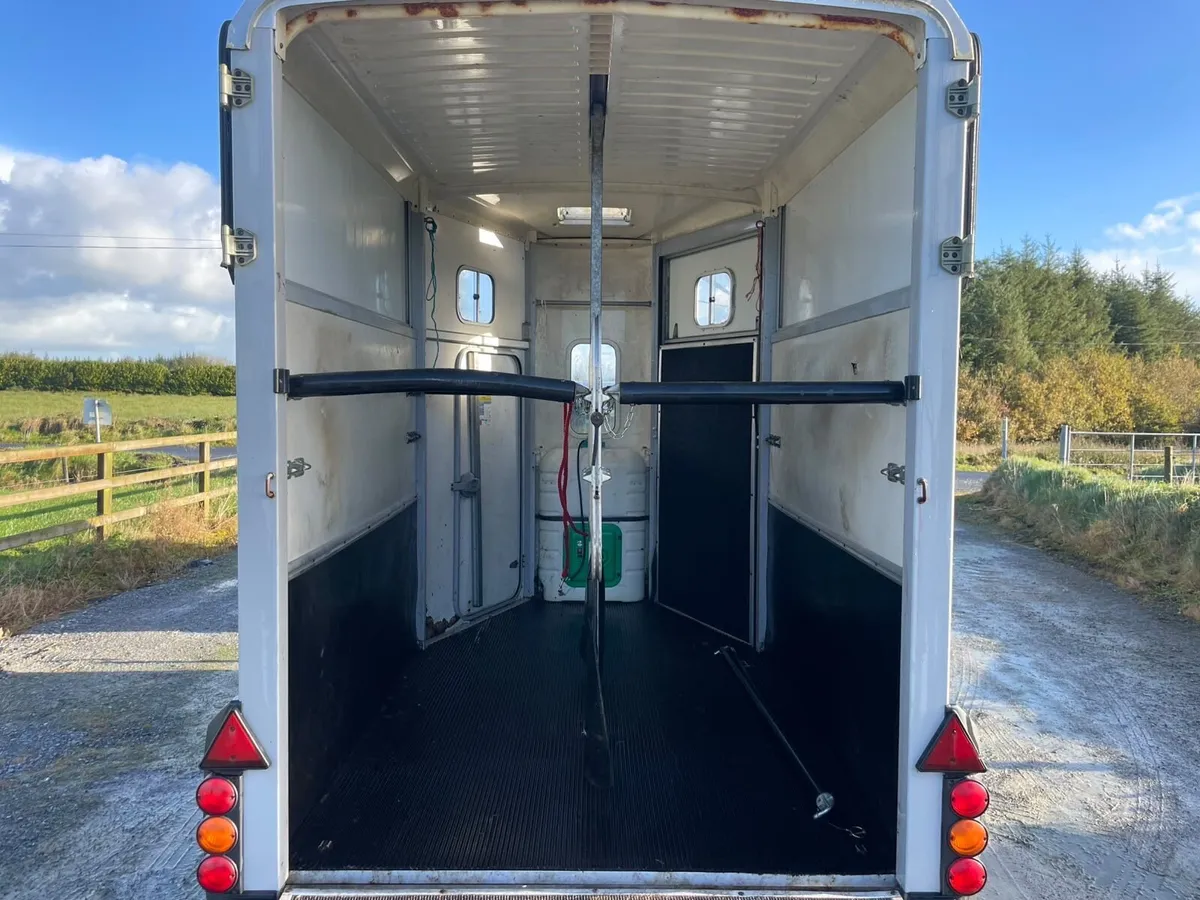 Ifor Williams horse box HB506 HB 506 - Image 4