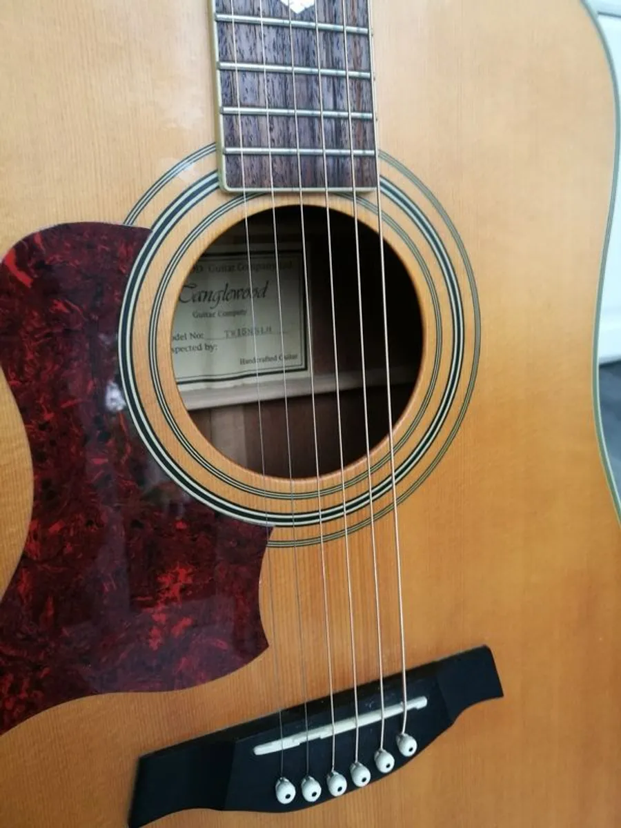 Tanglewood Acoustic Left Handed - price drop - Image 4