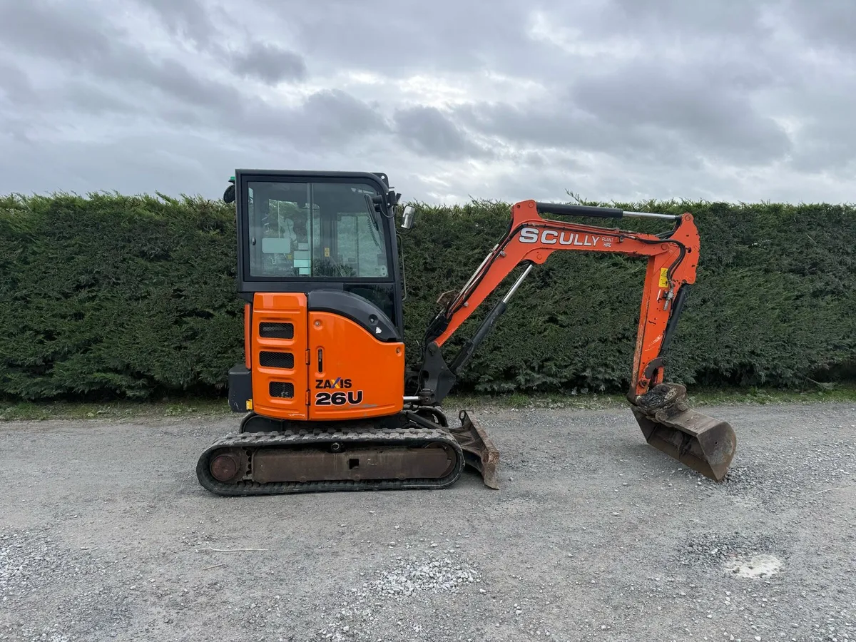 Hitachi zx26-5 - Image 1