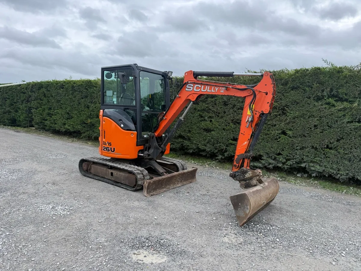 Hitachi zx26-5 - Image 2