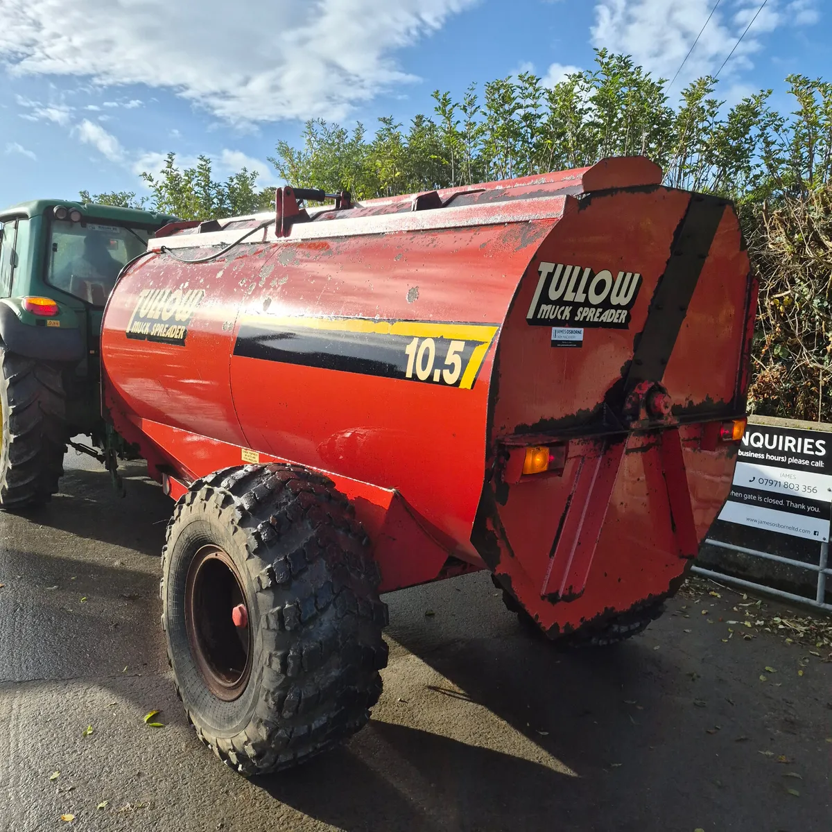 Tullow 10.5 Spreader - Image 2