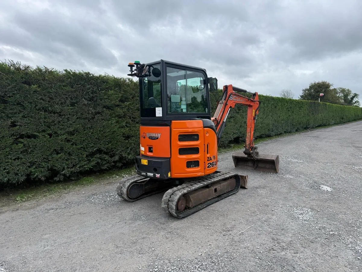 Hitachi zx26-5 - Image 3