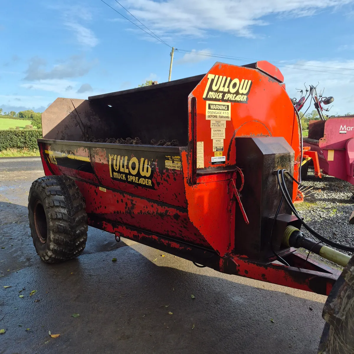 Tullow 10.5 Spreader for sale in Down for £0 on DoneDeal