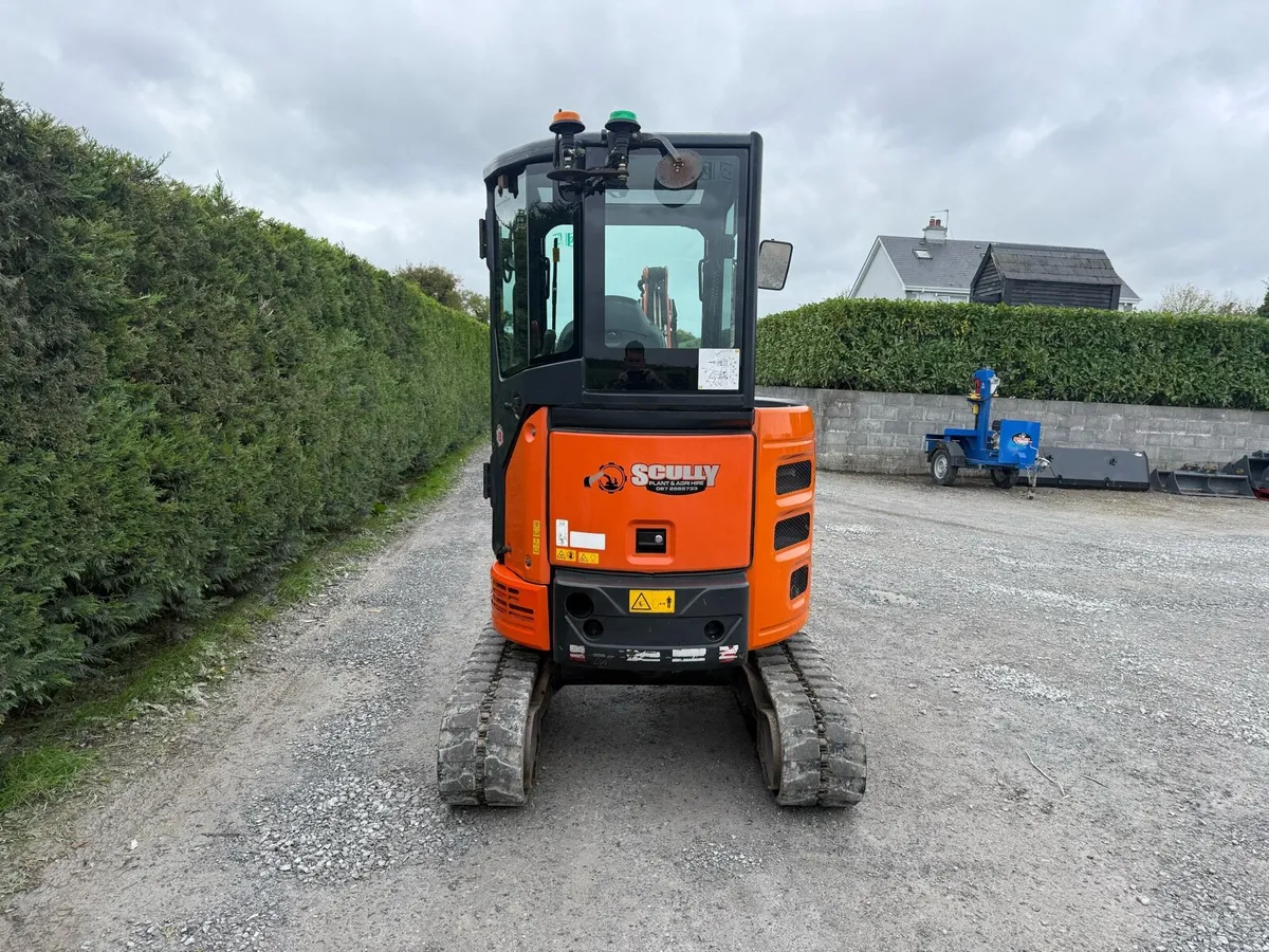 Hitachi zx26-5 - Image 4