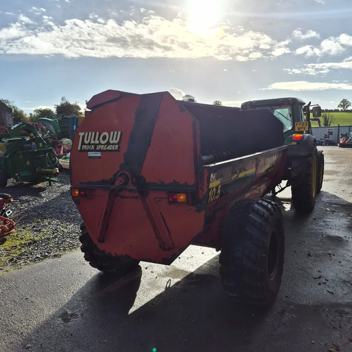 Tullow 10.5 Spreader - Image 3