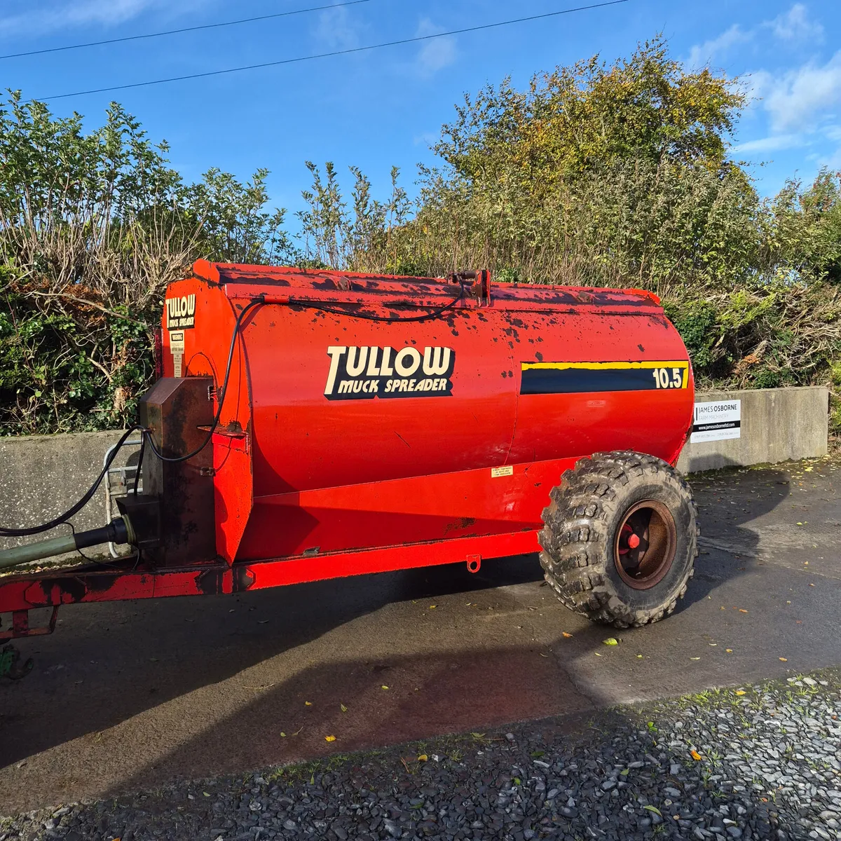 Tullow 10.5 Spreader - Image 1