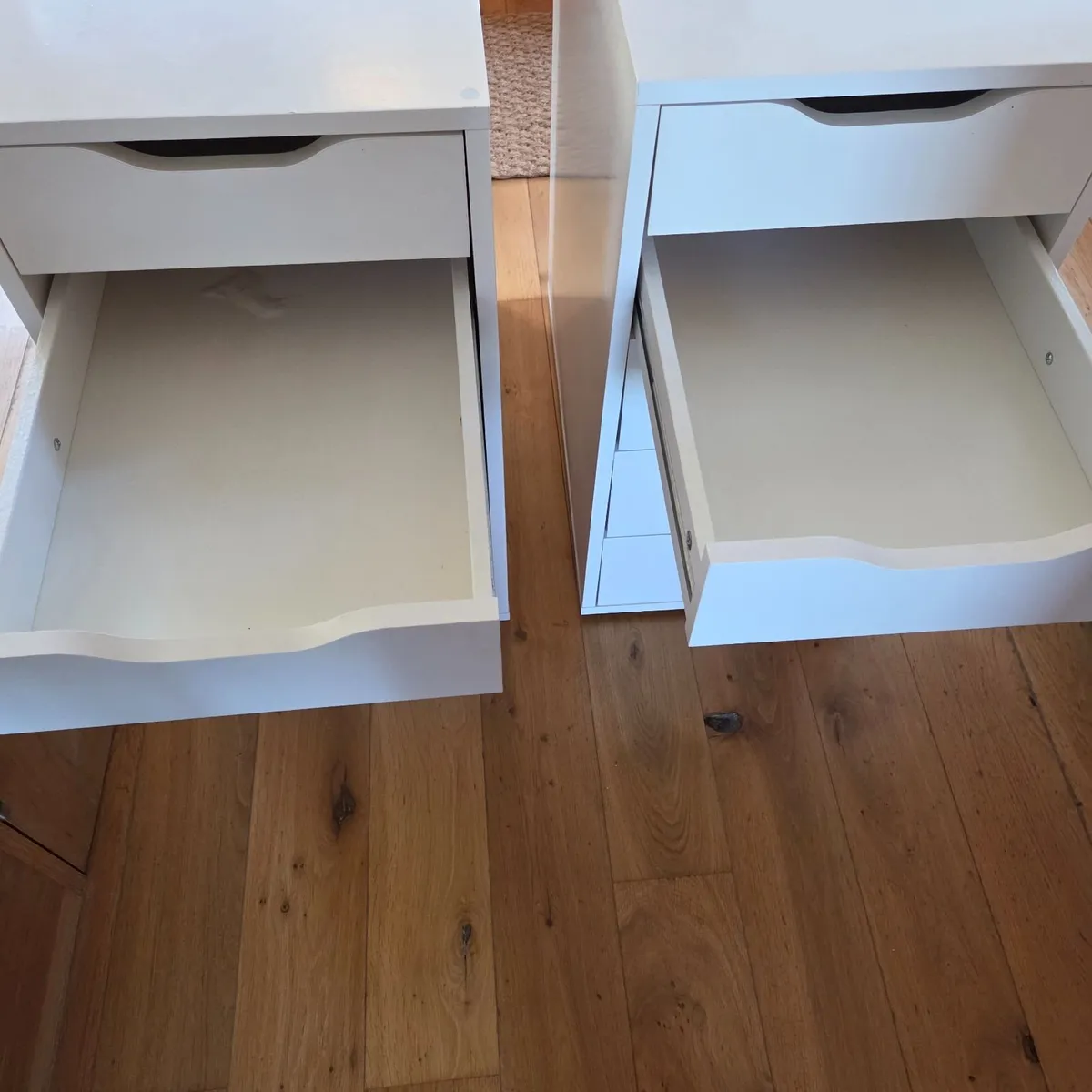Ikea alex 5 drawer unit x 2 - Image 2