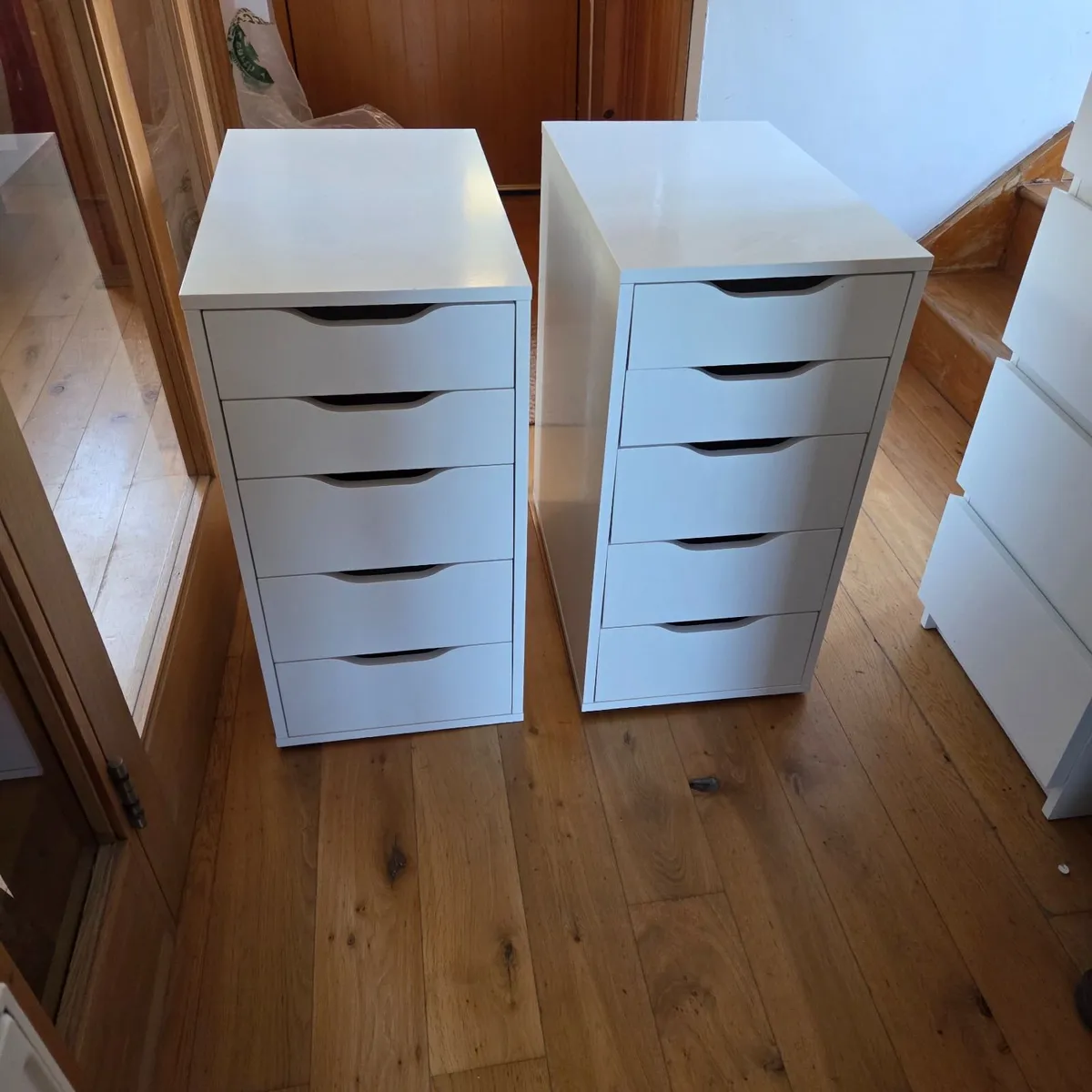 Ikea alex 5 drawer unit x 2 - Image 1