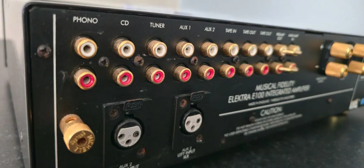 Hi-End ELEKTRA E 100 MUSICAL FIDELITY AMPLIFIER - Image 3