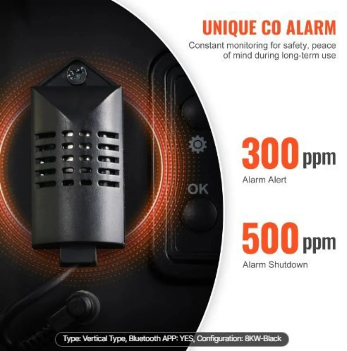 5-8KW Diesel Heater, 12V/24V - Image 2