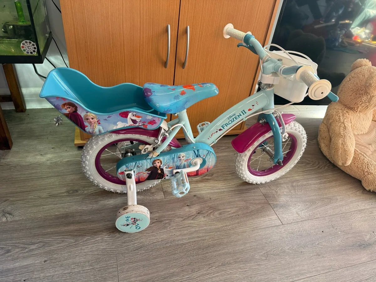 Frozen bike - Image 1