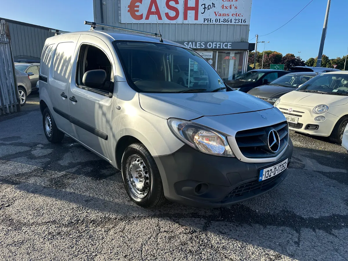 Mercedes-Benz Citan Panel Van DOE 04/27 - Image 4