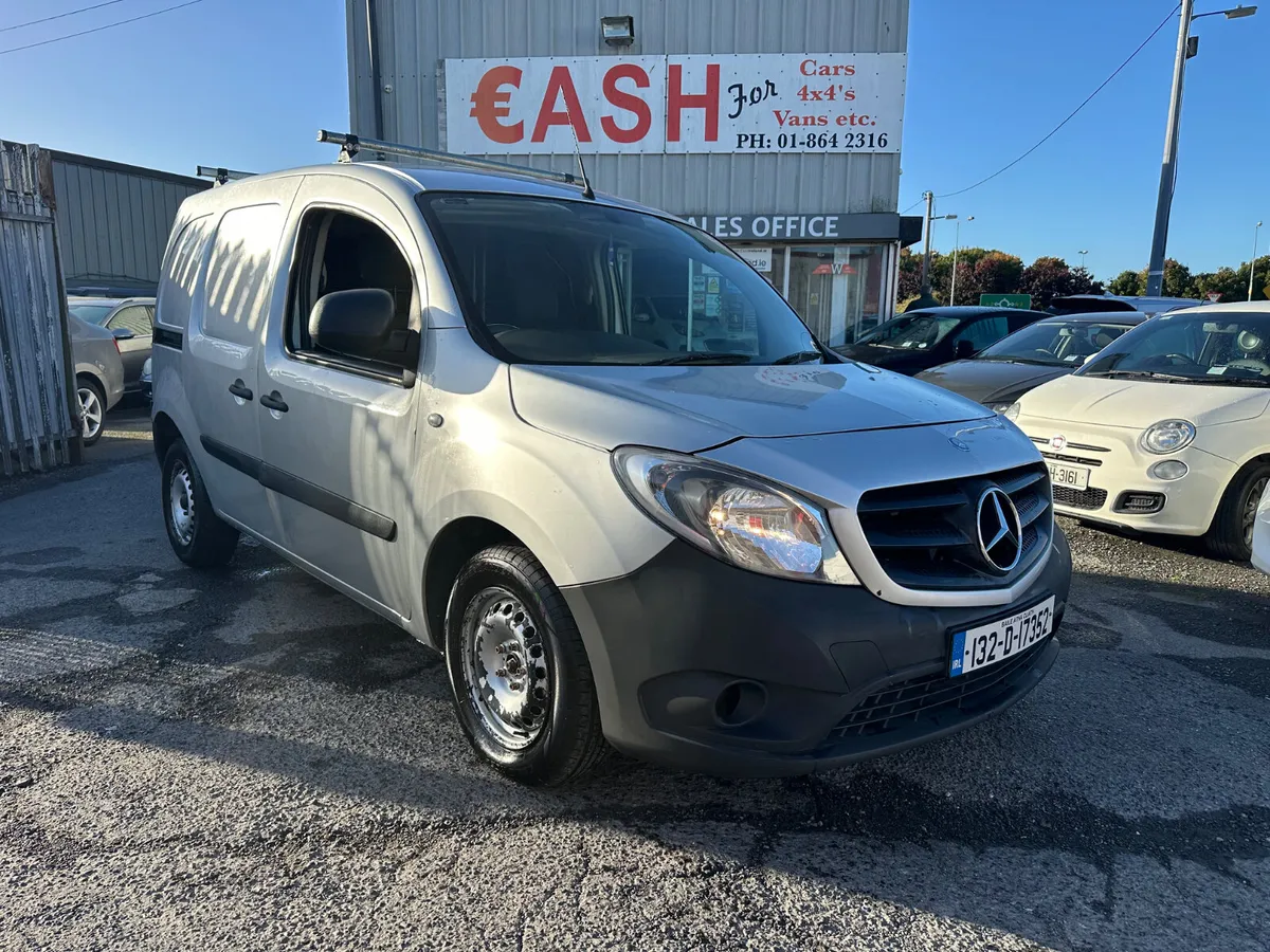 Mercedes-Benz Citan Panel Van DOE 04/27 - Image 3