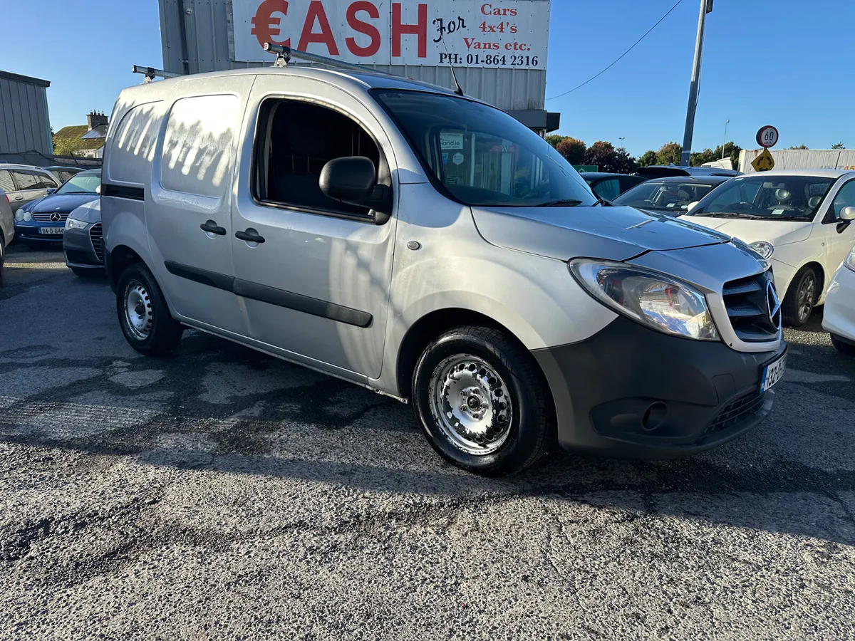 Mercedes-Benz Citan Panel Van DOE 04/27 - Image 2