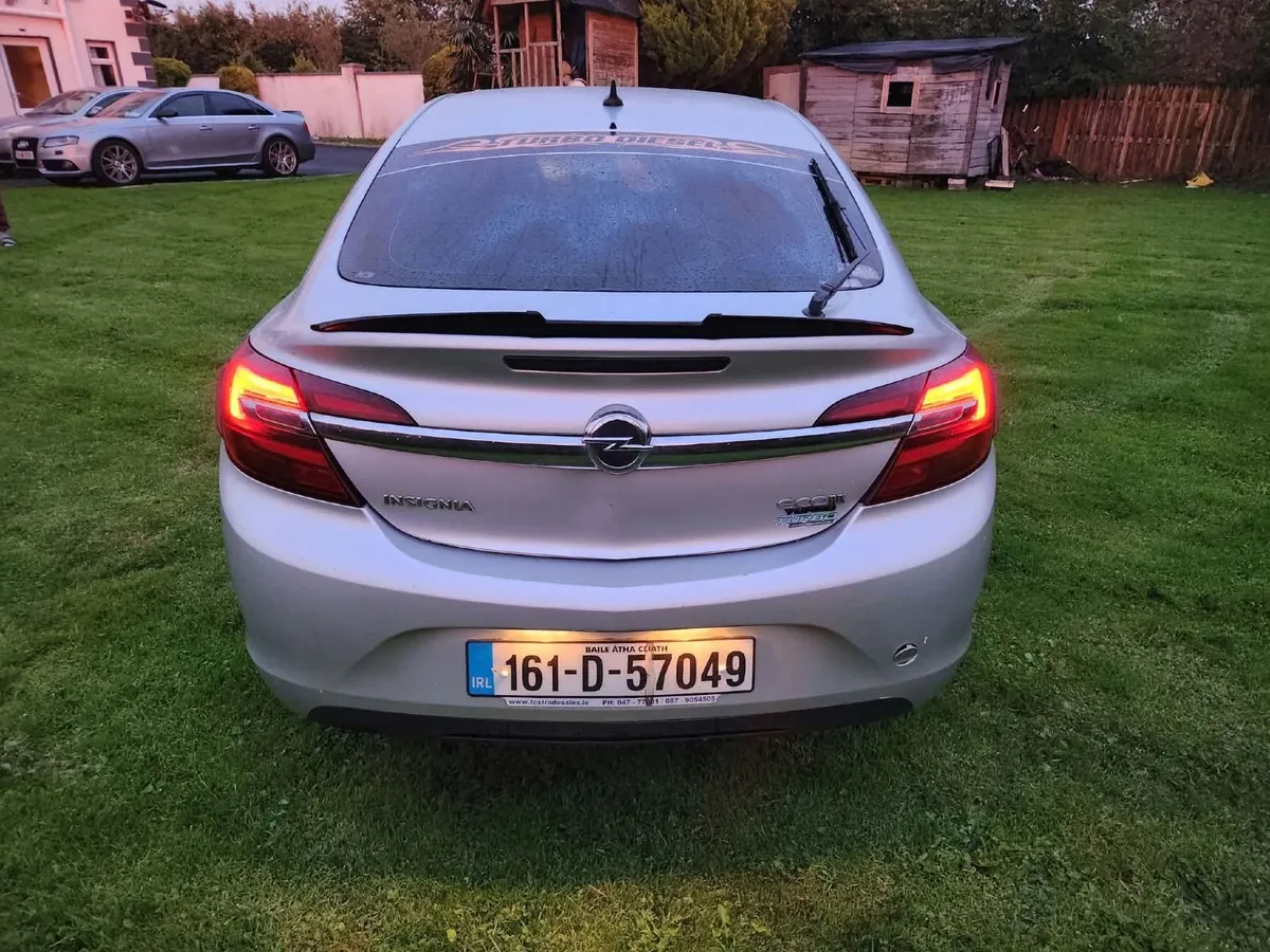 insignia 1.6 diesel fresh nct pass Tuesday - Image 2
