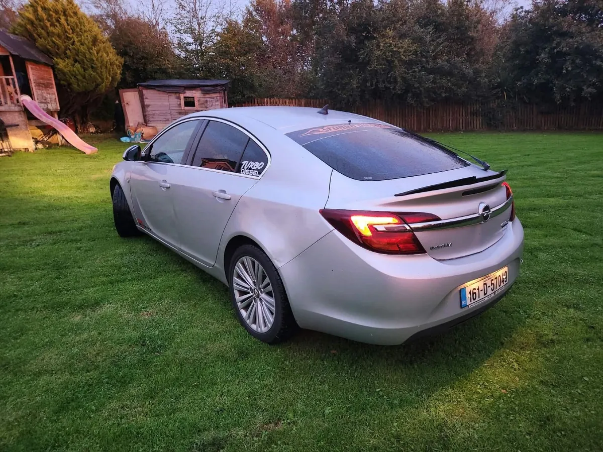 insignia 1.6 diesel fresh nct pass Tuesday - Image 3