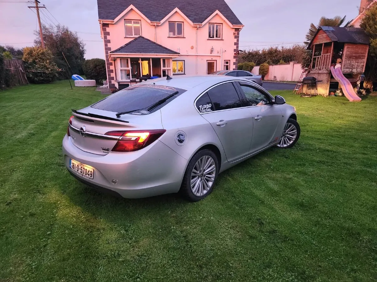 insignia 1.6 diesel fresh nct pass Tuesday - Image 4
