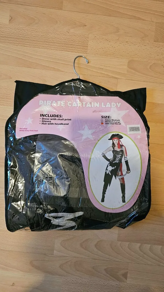 Halloween Costume - Pirate Lady - Image 3