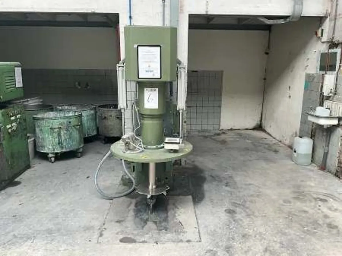 Industrial Vacuum Degassing Unit – Alfred Rickert - Image 2
