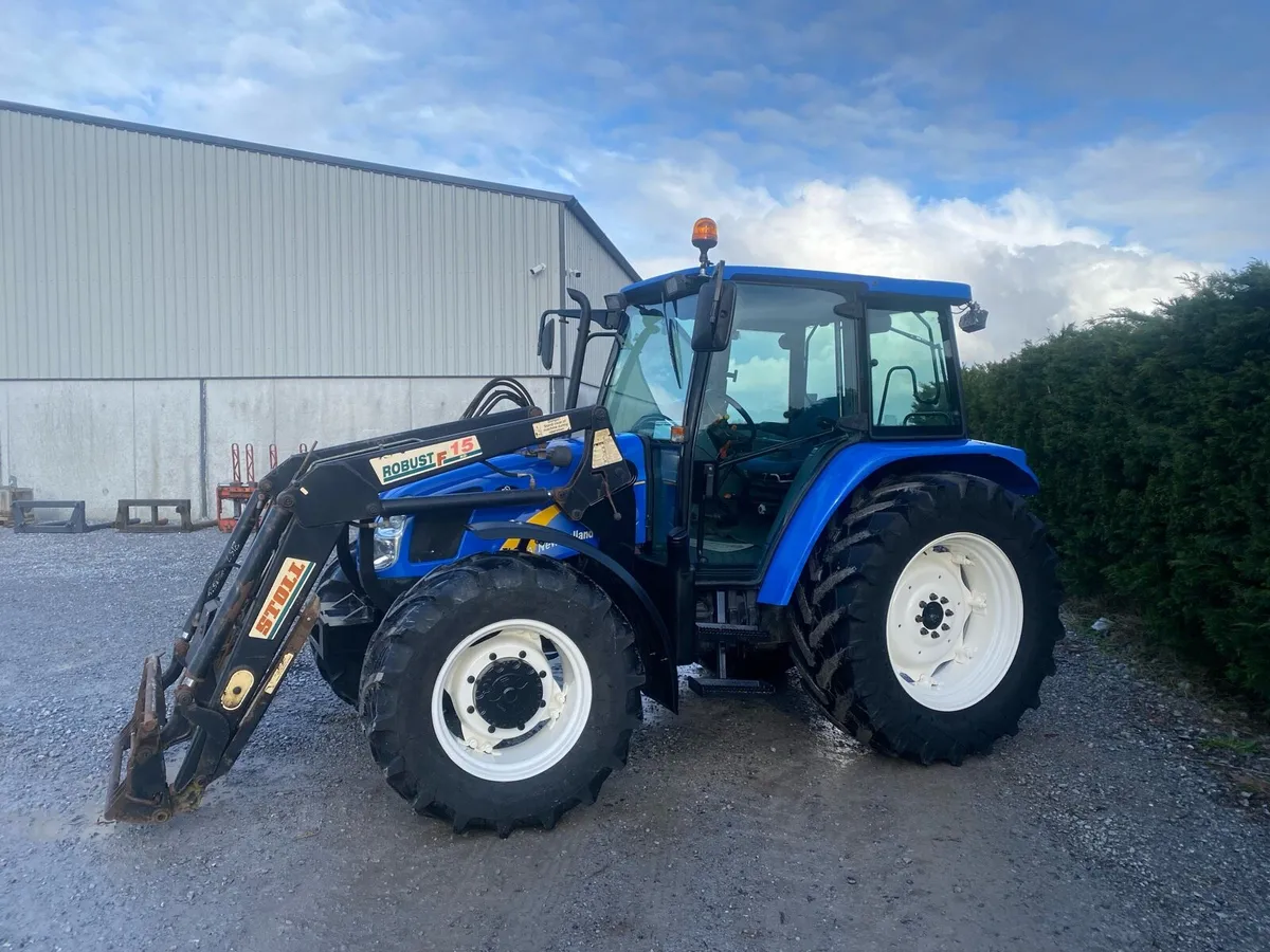 New Holland TL100A - Image 2