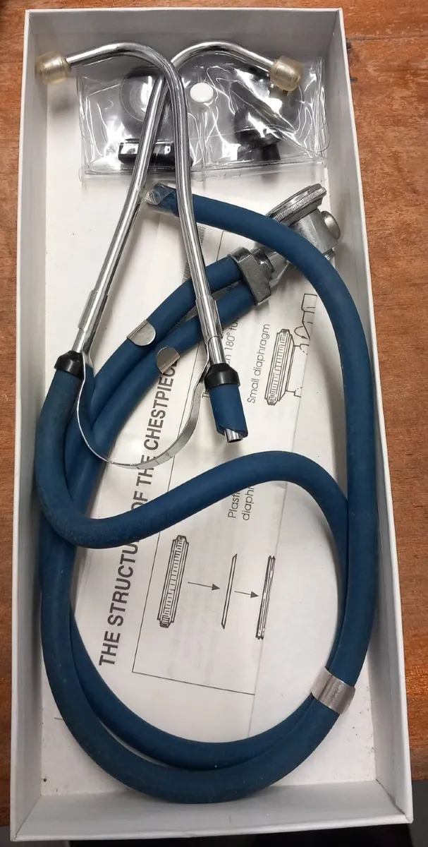 Genuine Stethoscope for Halloween accessory - Image 1