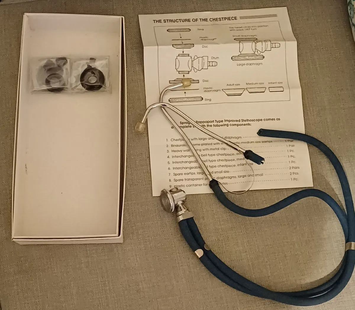 Genuine Stethoscope for Halloween accessory - Image 2
