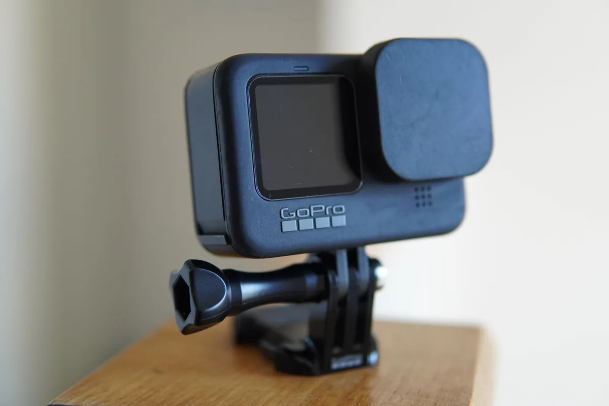 GoPro Hero 9 Black Action Camera + Extras - Image 2