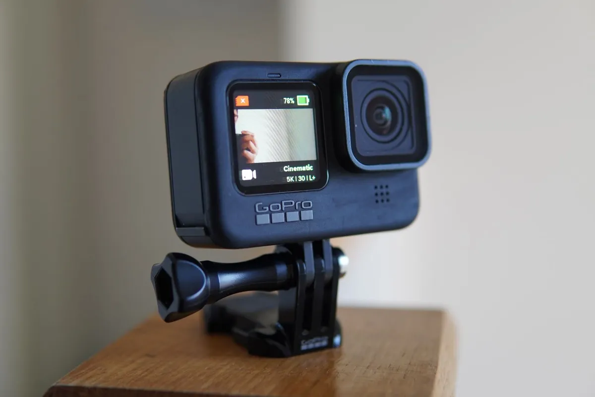 GoPro Hero 9 Black Action Camera + Extras - Image 1