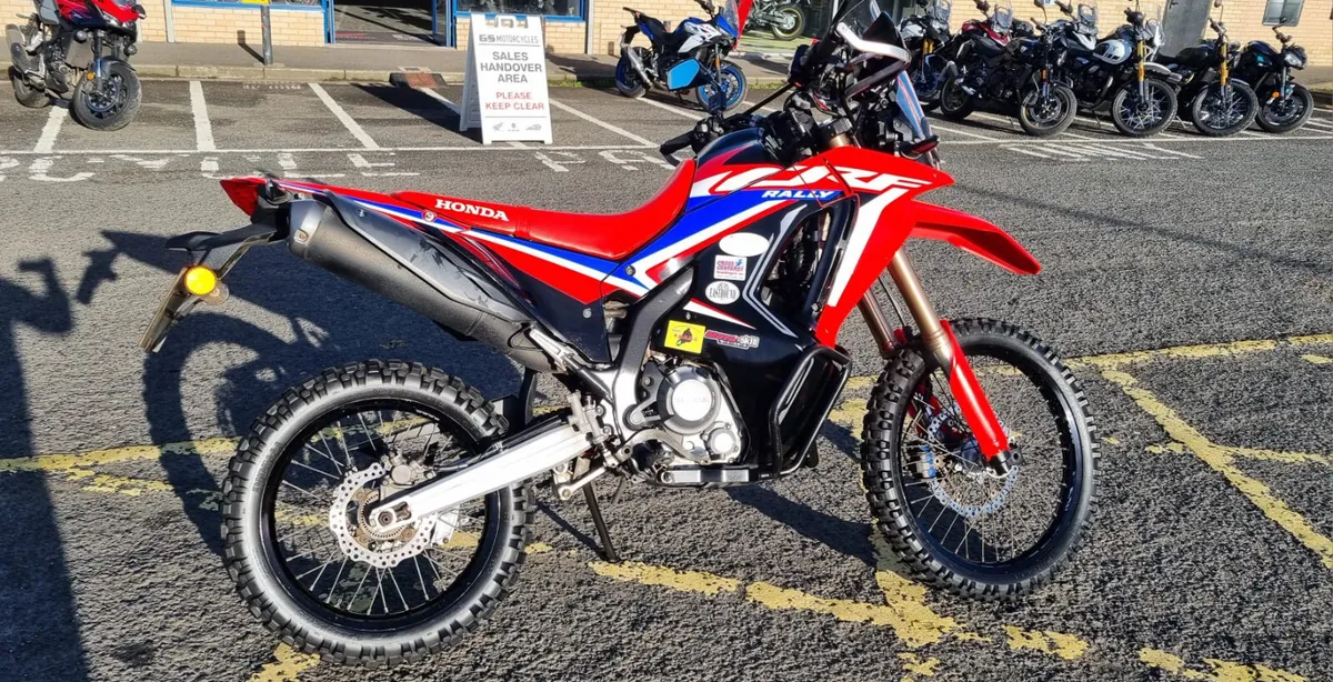 Honda CRF300 Rally - Image 3