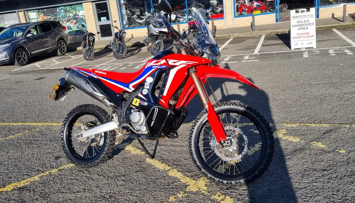 Honda CRF300 Rally - Image 2