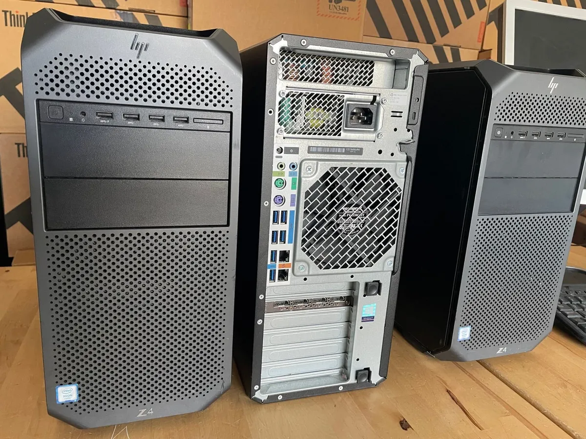 HP Z4 Workstations-Core i9-32GbRam-8Gb Graphics-Va - Image 2