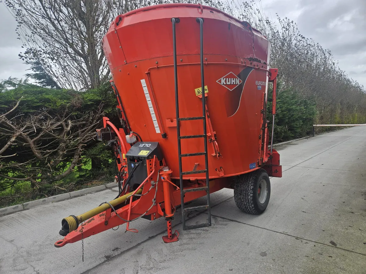 KUHN EUV170 DIET FEEDER - Image 1